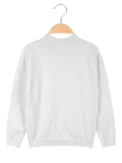 Smile Yes Maglia lupetto da bambina in lurex