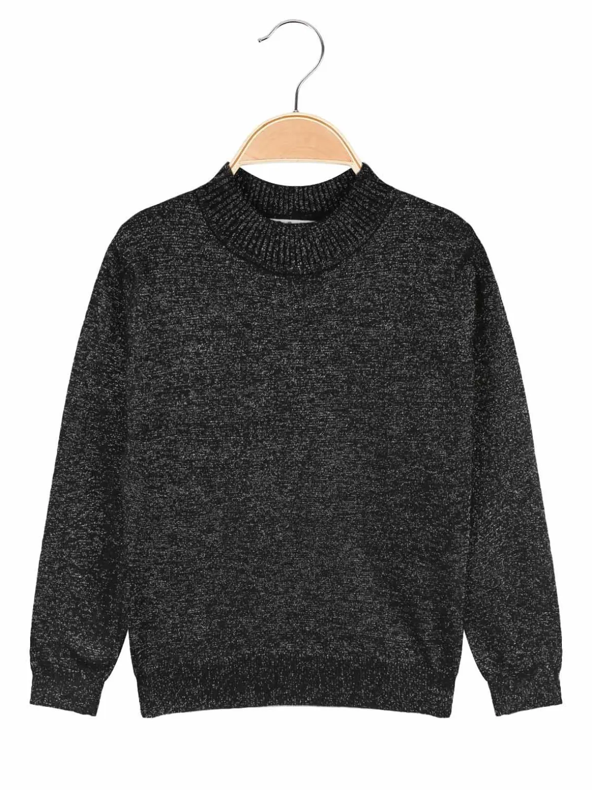 Smile Yes Maglia lupetto da bambina in lurex