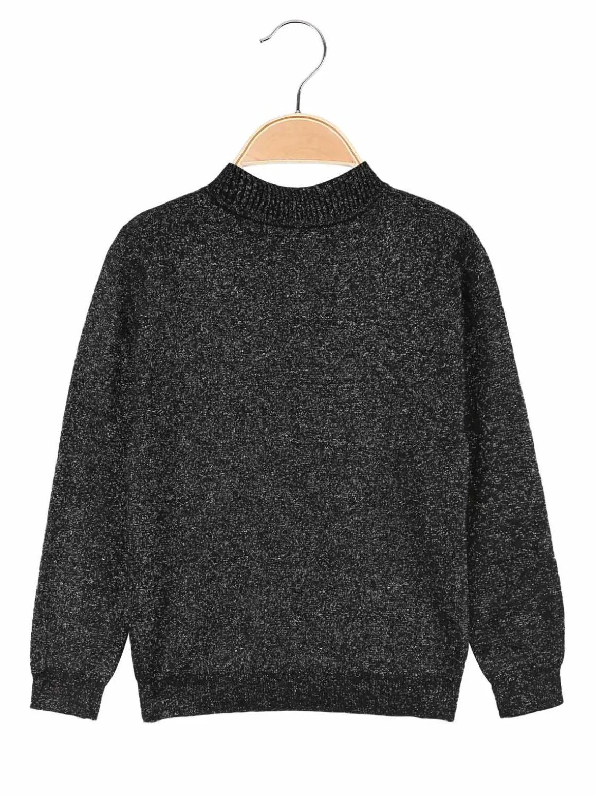 Smile Yes Maglia lupetto da bambina in lurex