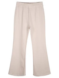 Smile Yes Pantaloni da bambina a zampa - beige