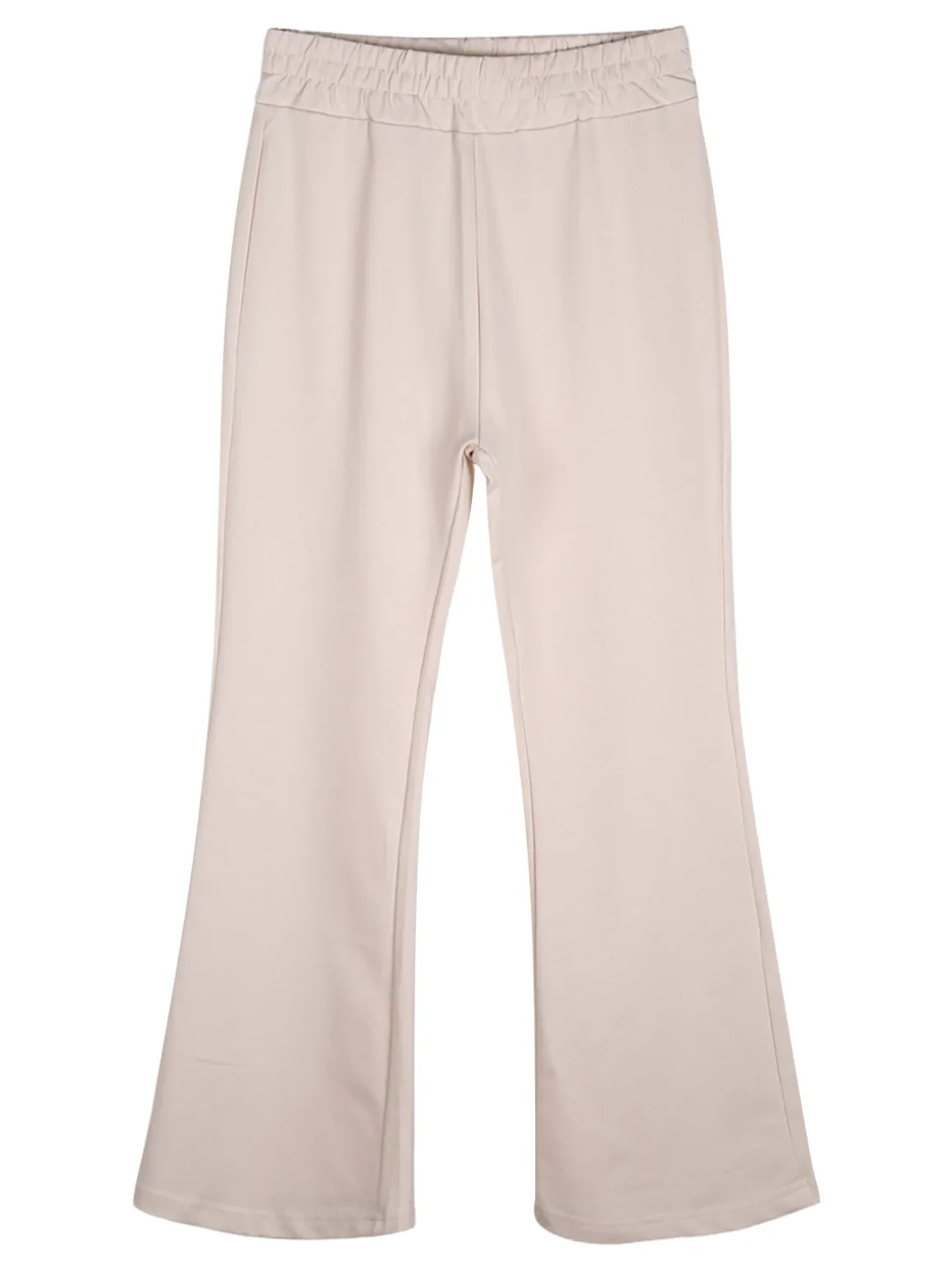 Smile Yes Pantaloni da bambina a zampa - beige