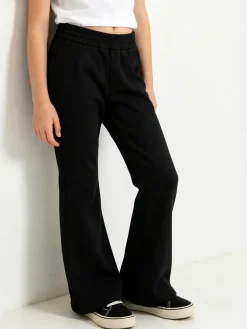 Smile Yes Pantaloni da bambina a zampa - nero