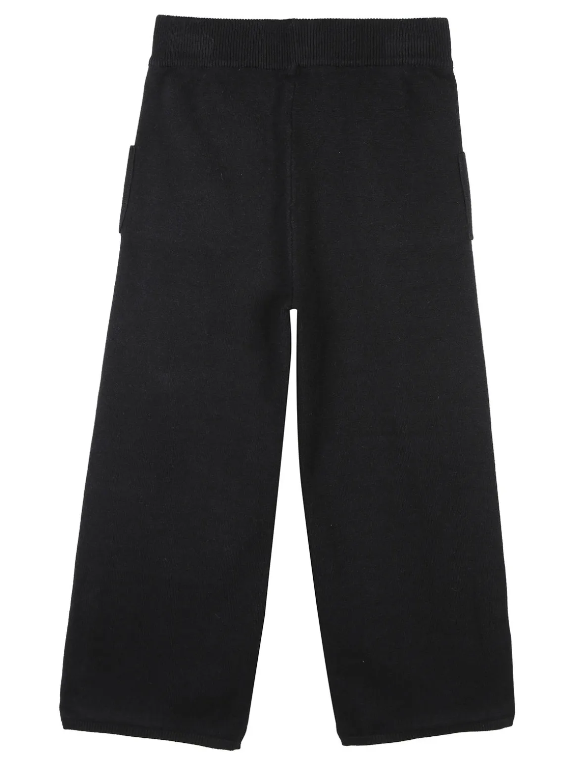 Smile Yes Pantaloni da bambina in maglia a gamba larga