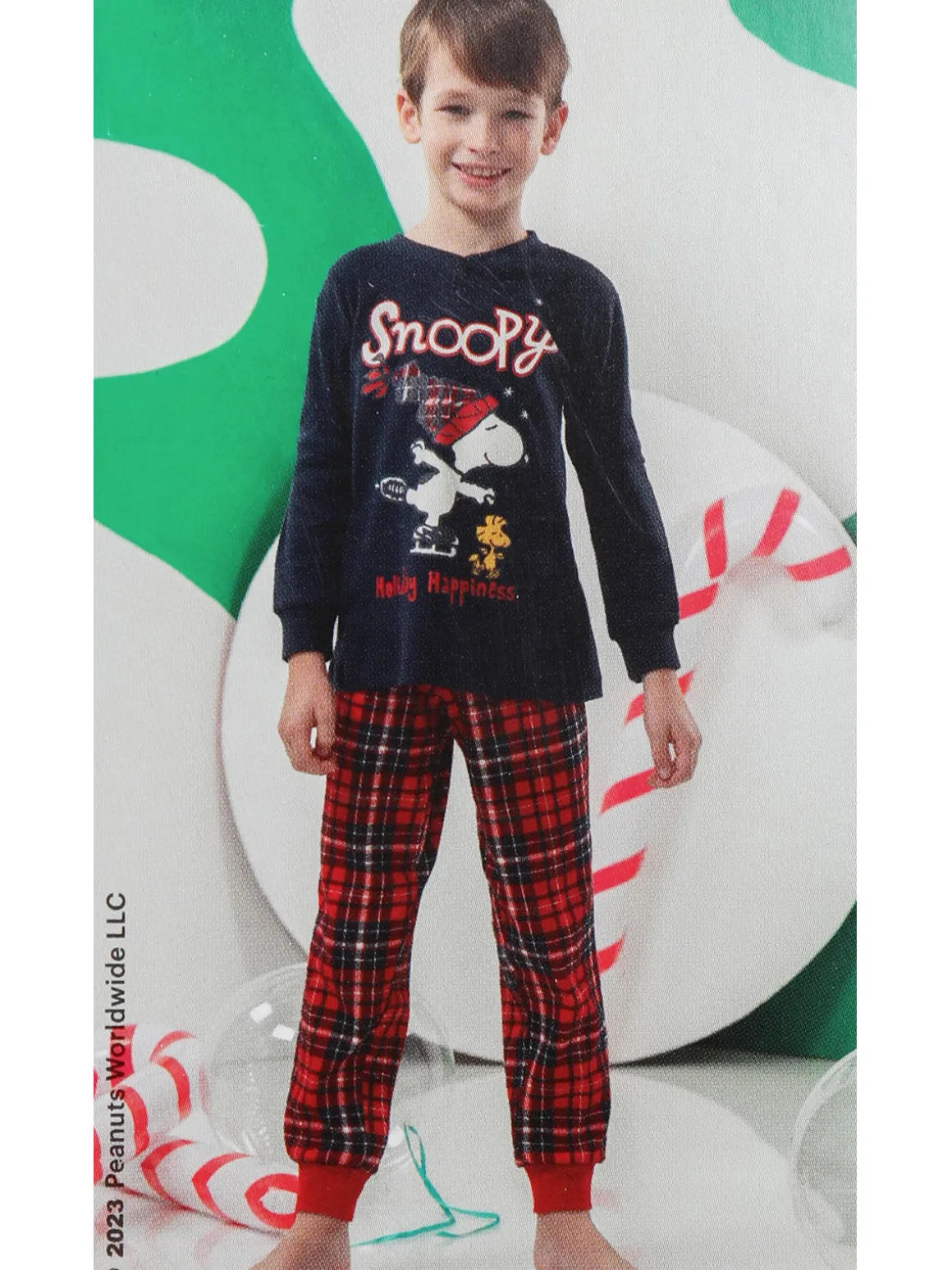 Snoopy Pigiama di Natale da bambino