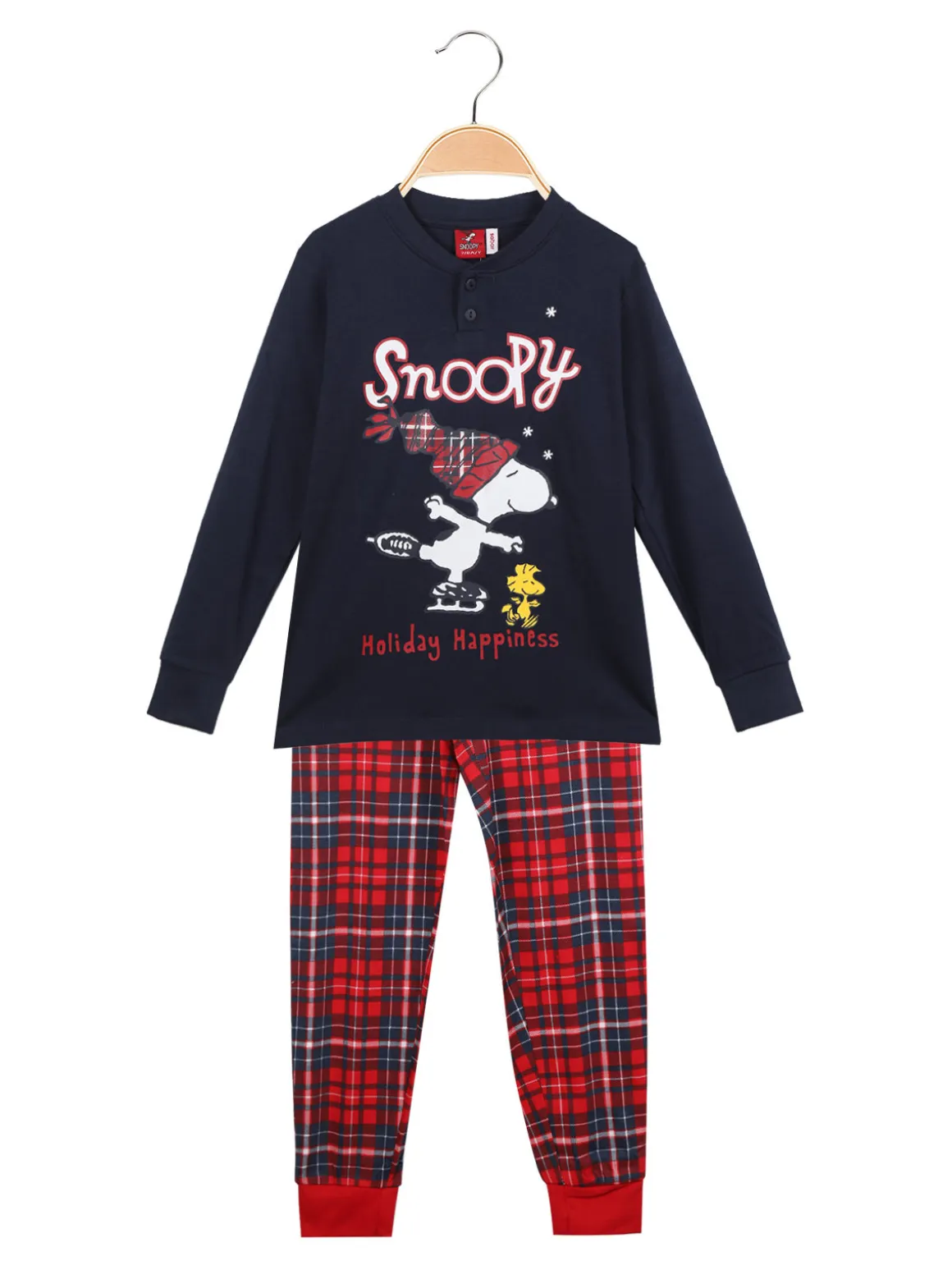 Snoopy Pigiama di Natale da bambino