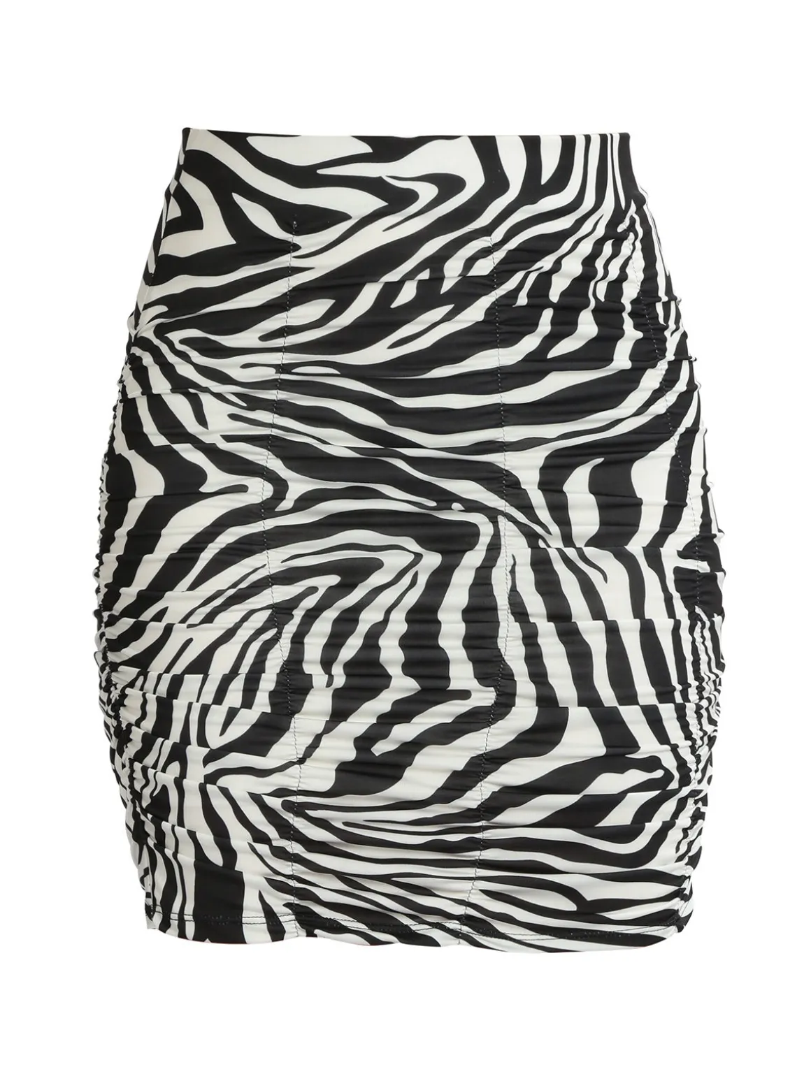 Sofy'S Chic Gonna corta zebrata