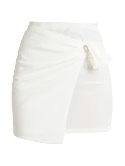 Sofy'S Chic Minigonna con spilla strass