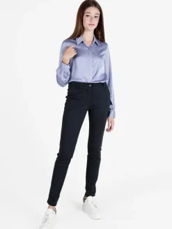 Sofy'S Chic Pantaloni casual da donna a gamba dritta
