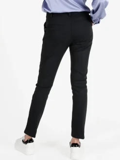Sofy'S Chic Pantaloni casual da donna a gamba dritta