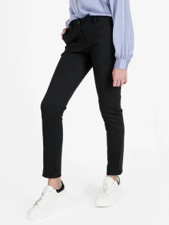 Sofy'S Chic Pantaloni casual da donna a gamba dritta