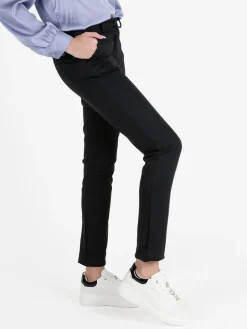 Sofy'S Chic Pantaloni casual da donna a gamba dritta
