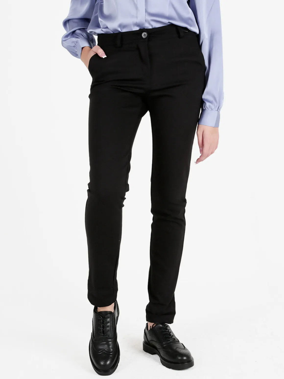 Sofy'S Chic Pantaloni donna a gamba dritta