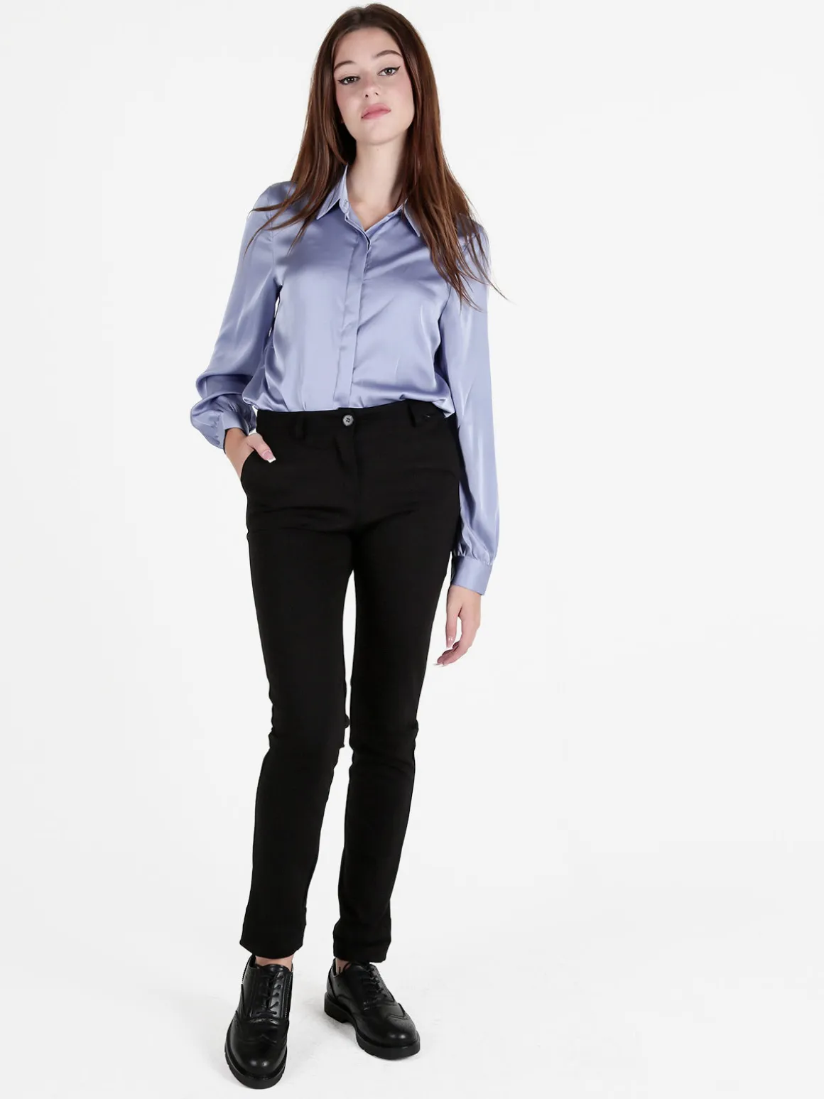 Sofy'S Chic Pantaloni donna a gamba dritta