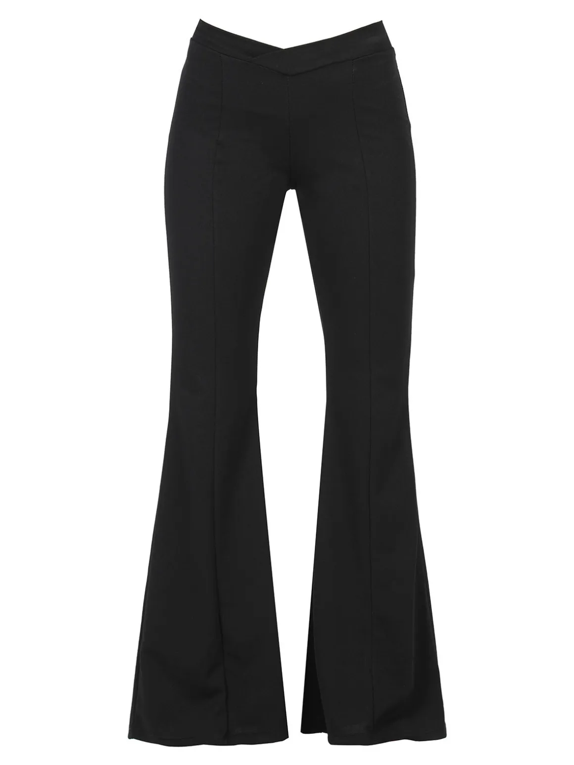 Sofy'S Chic Pantaloni eleganti da donna a zampa