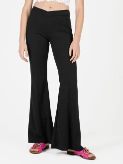 Sofy'S Chic Pantaloni eleganti da donna a zampa