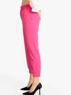 Sofy'S Chic Pantaloni morbidi donna con polsino