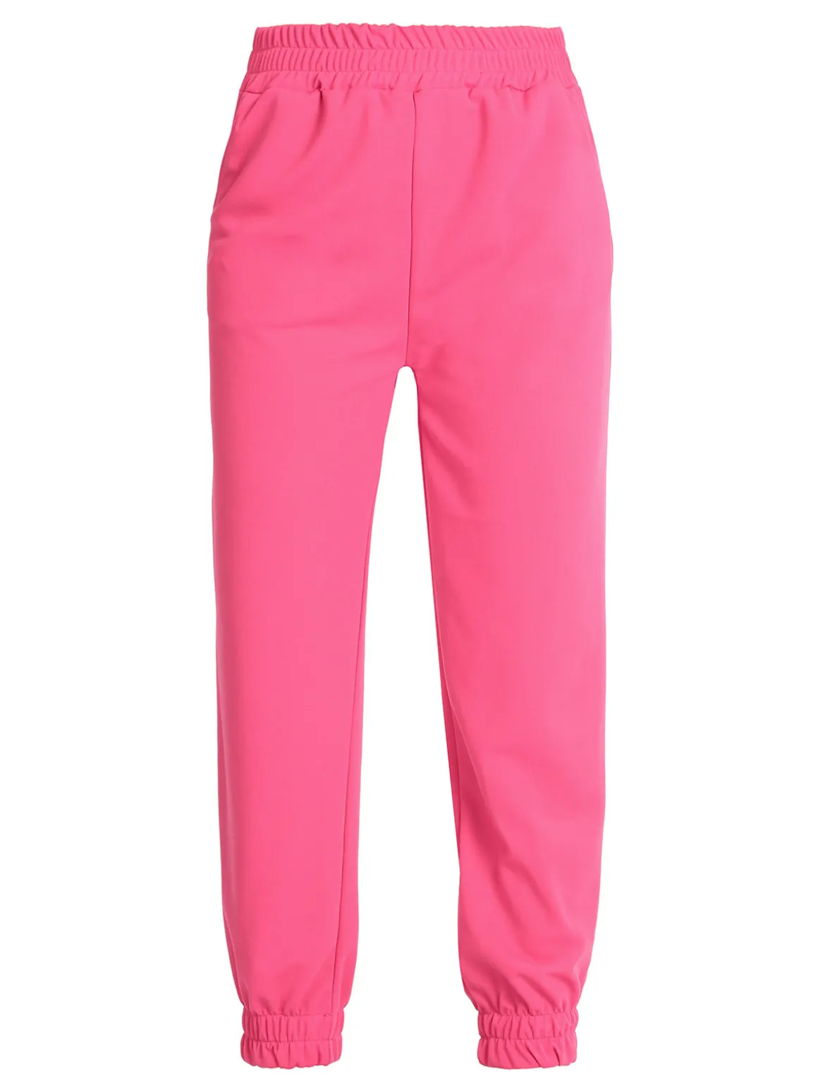 Sofy'S Chic Pantaloni morbidi donna con polsino