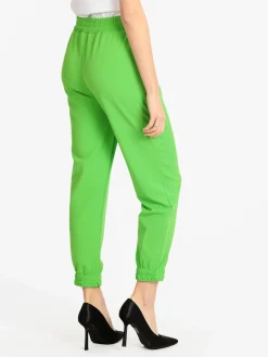Sofy'S Chic Pantaloni morbidi donna con polsino