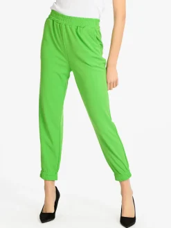 Sofy'S Chic Pantaloni morbidi donna con polsino