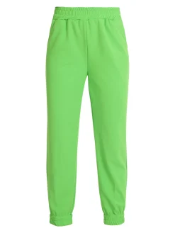 Sofy'S Chic Pantaloni morbidi donna con polsino