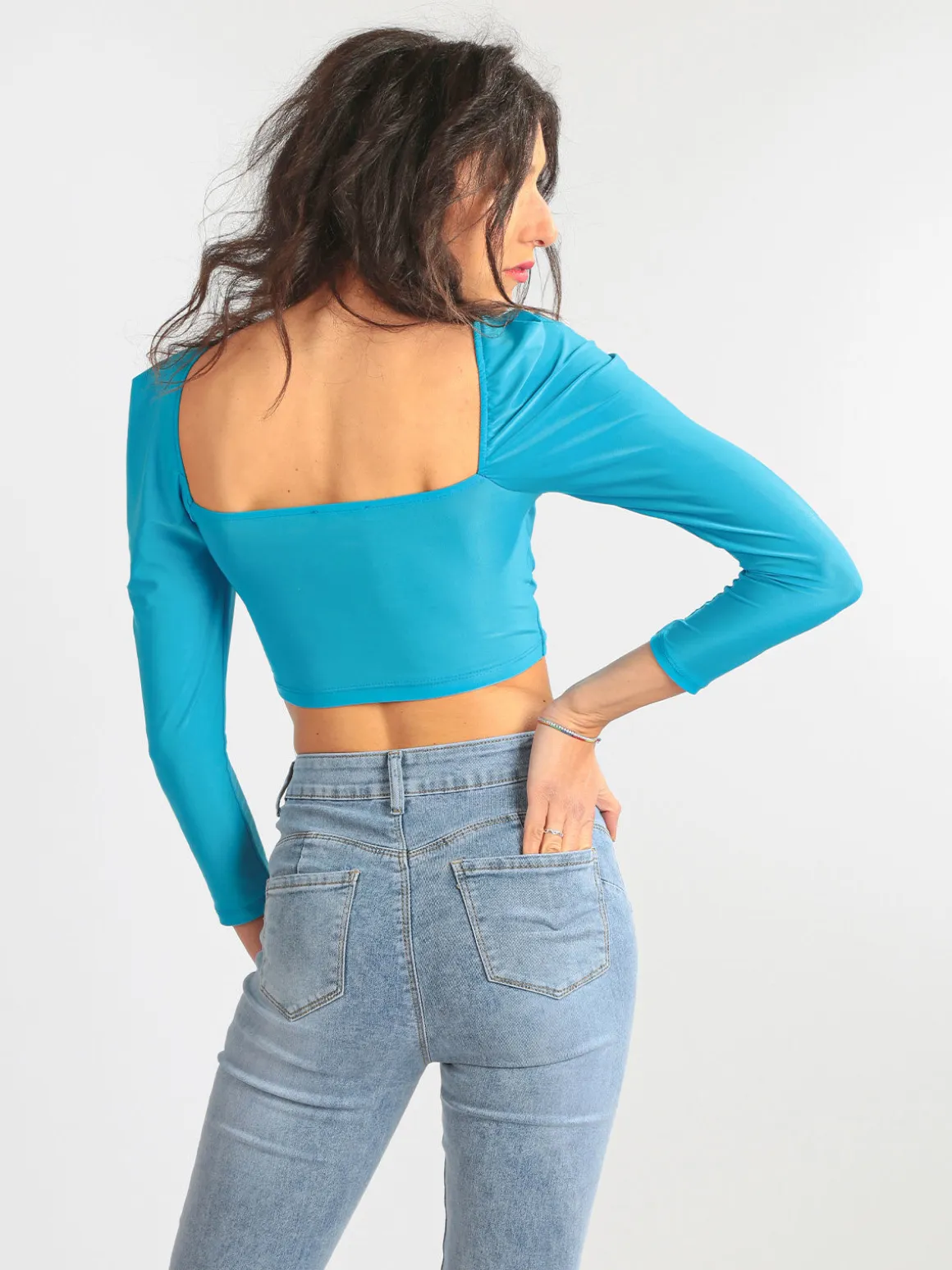 Sofy'S Chic Top donna con coppe preformate