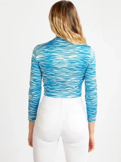 Sofy'S Chic Top donna zebrato