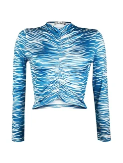 Sofy'S Chic Top donna zebrato