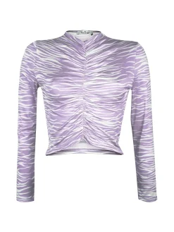 Sofy'S Chic Top donna zebrato