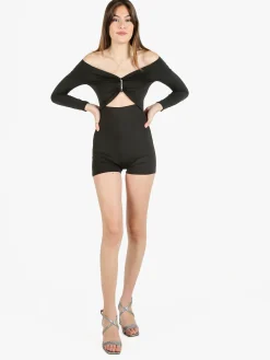 Sofy'S Chic Tuta jumpsuit elegante da donna a maniche lunghe