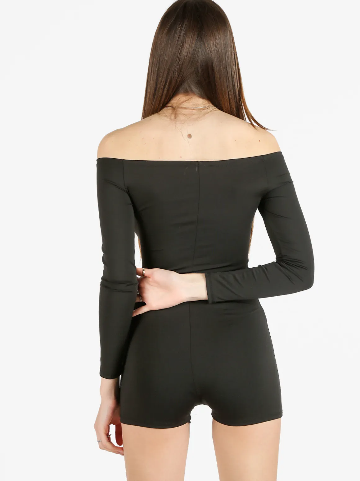Sofy'S Chic Tuta jumpsuit elegante da donna a maniche lunghe