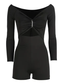 Sofy'S Chic Tuta jumpsuit elegante da donna a maniche lunghe