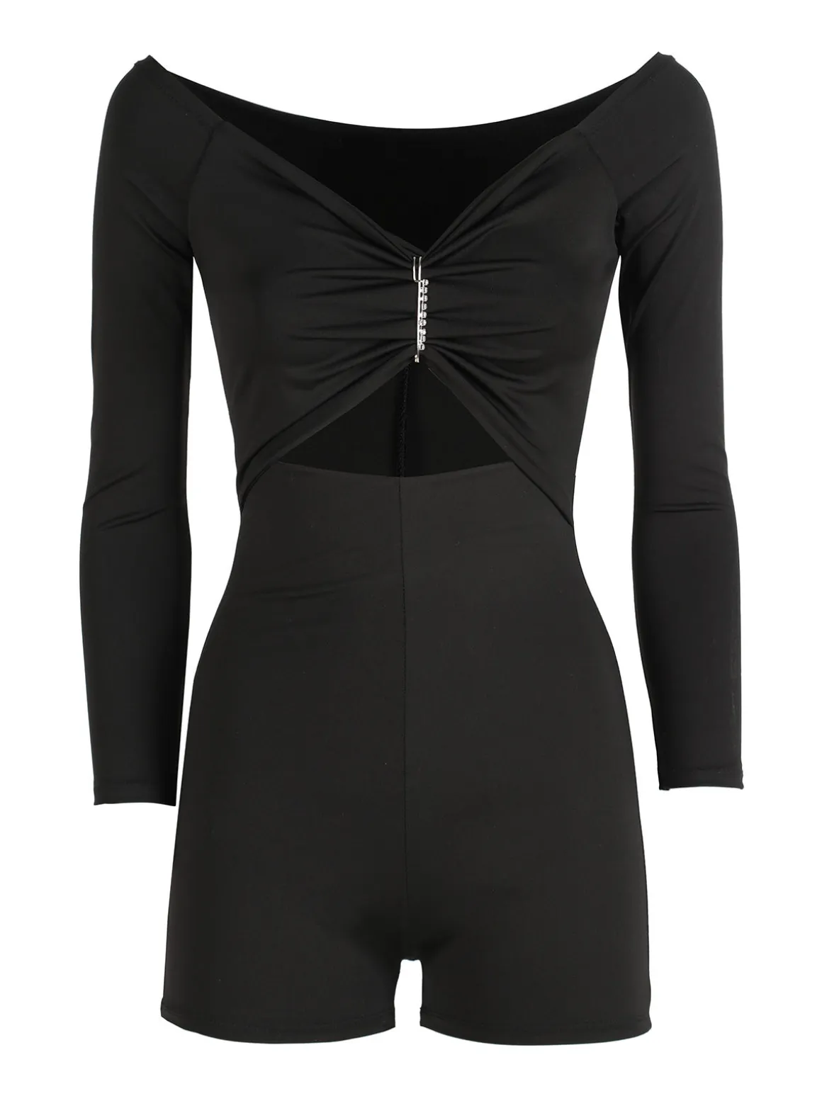 Sofy'S Chic Tuta jumpsuit elegante da donna a maniche lunghe
