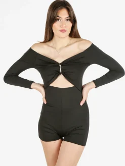 Sofy'S Chic Tuta jumpsuit elegante da donna a maniche lunghe