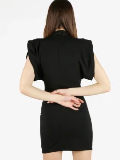 Sofy'S Chic Vestito donna accollato senza maniche