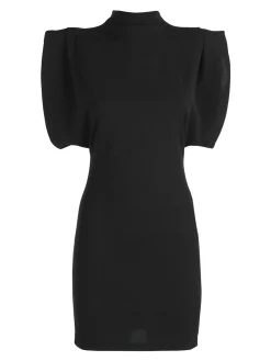 Sofy'S Chic Vestito donna accollato senza maniche