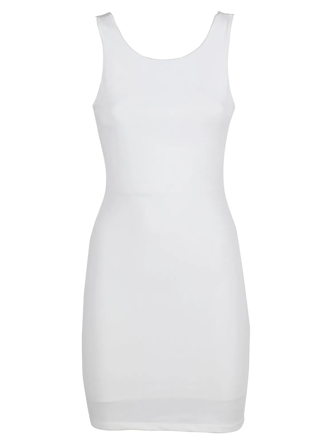 Sofy'S Chic Vestito mini da donna a tubino senza maniche
