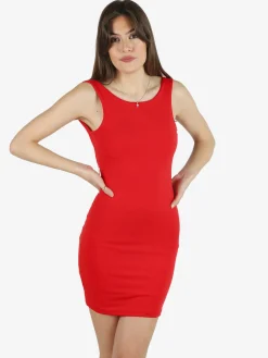 Sofy'S Chic Vestito mini da donna a tubino senza maniche