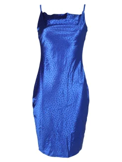 Solada Abito donna con spalline sottili e strass