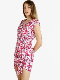Solada Abito donna drappeggiato a fiori