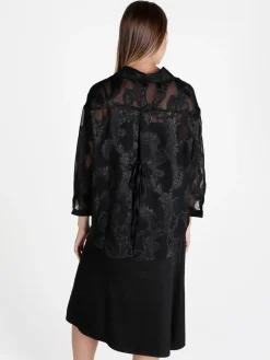 Solada Abito lungo da donna con camicia a maniche lunghe