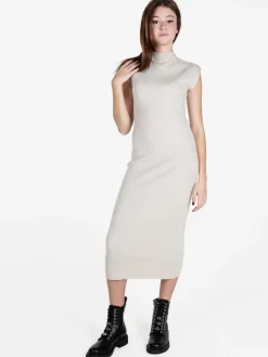 Solada Abito lungo da donna smanicato in maglia