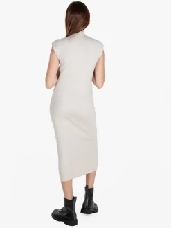 Solada Abito lungo da donna smanicato in maglia