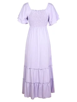 Solada Abito lungo donna monocolore