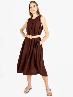 Solada Abito lungo donna oversize senza maniche