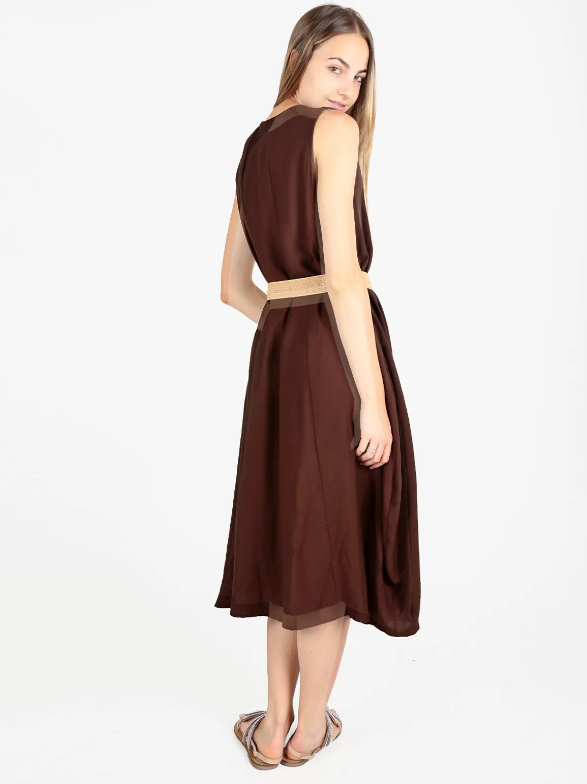 Solada Abito lungo donna oversize senza maniche
