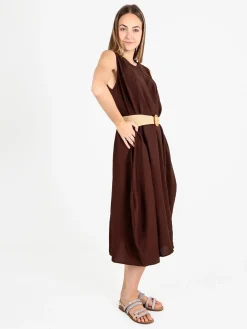 Solada Abito lungo donna oversize senza maniche