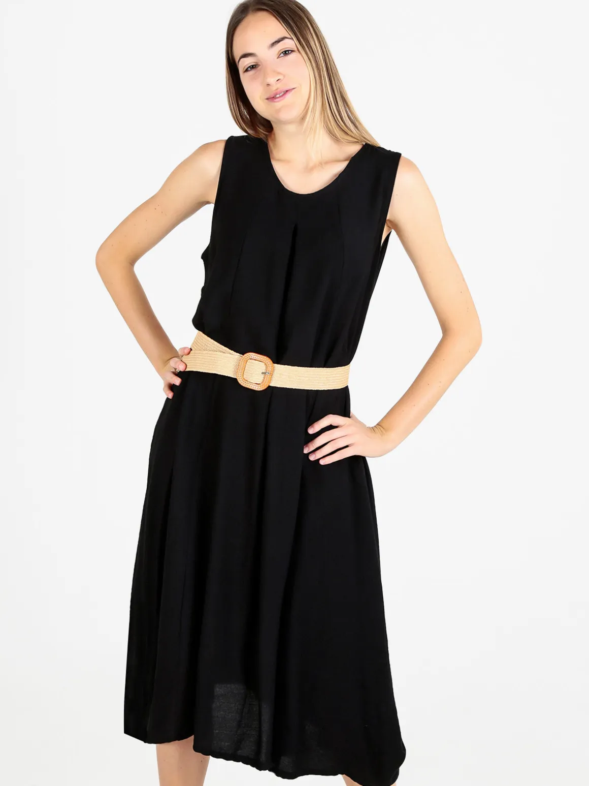 Solada Abito lungo donna oversize senza maniche