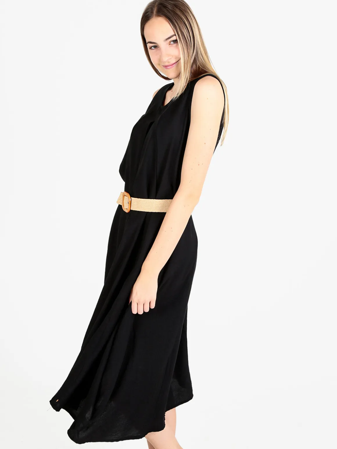 Solada Abito lungo donna oversize senza maniche
