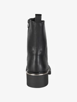 Solada Anfibi donna stringati con zip