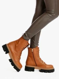 Solada Anfibi in pelle donna